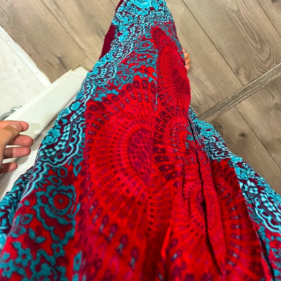 Boho mandala jumpsuit - Picture 4 of 8